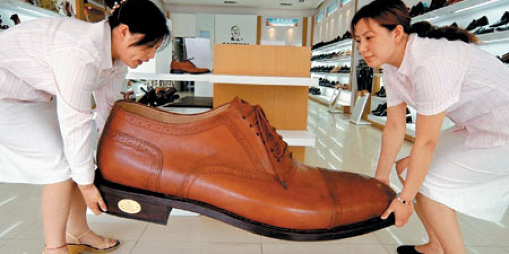 Как определить китайскую подделочную обувь