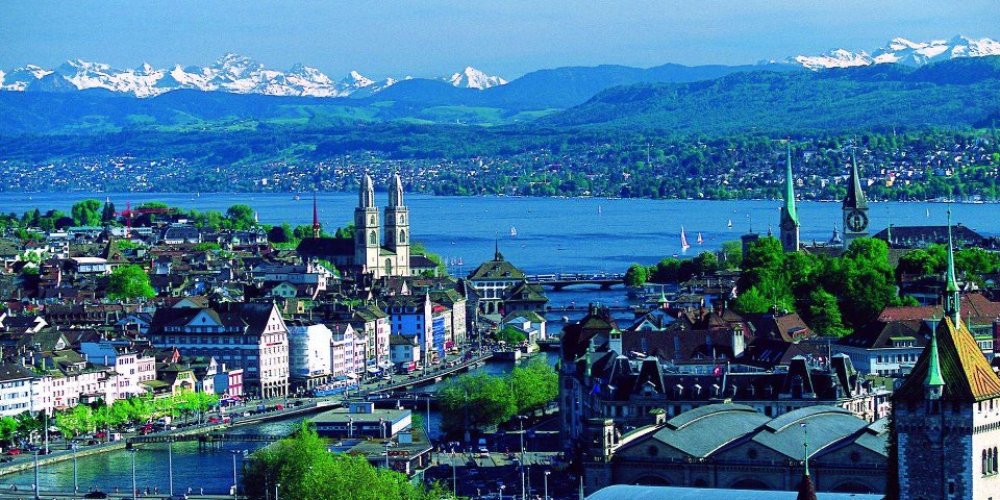 	Цюрих – старинный городок Швейцарии