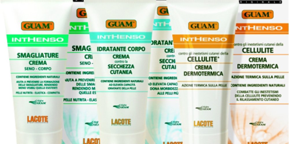 GUAM – современная линия косметических средств из Италии