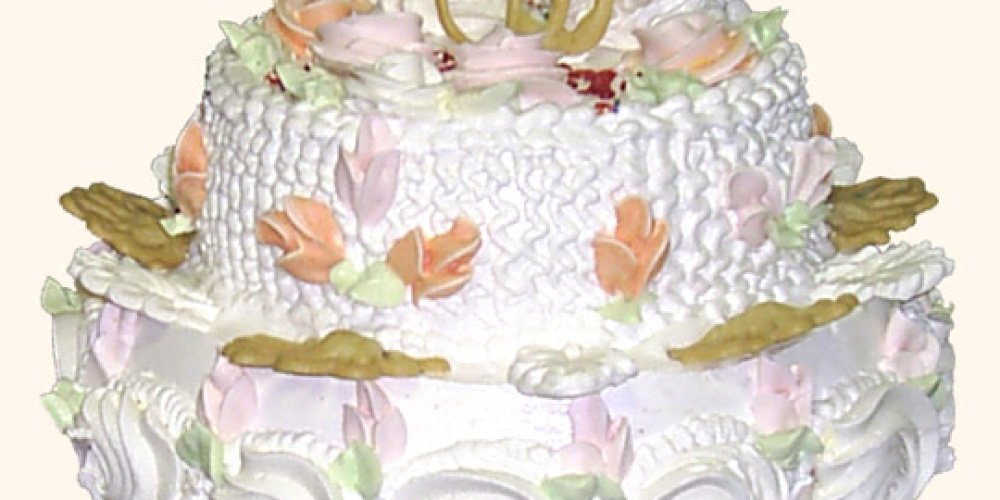 Свадебный торт или сладкая свадебная мода