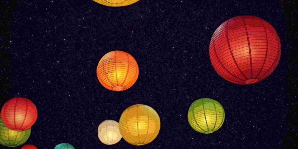 Китайские фонарики для разных праздников