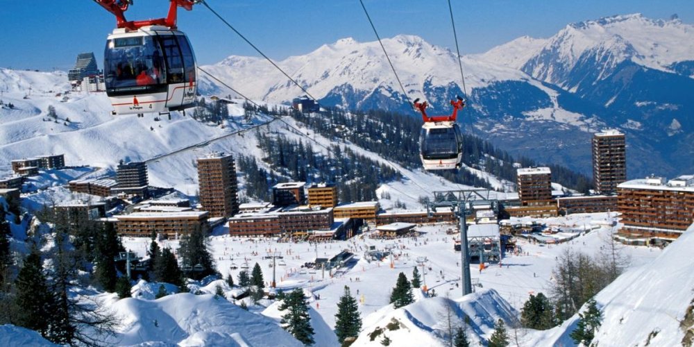 Зимний отпуск на горнолыжных курортах