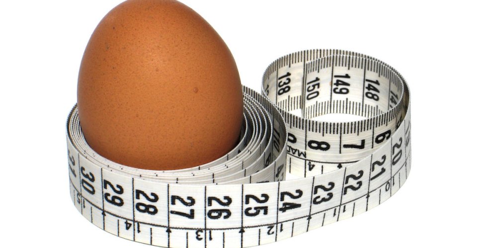 Куриное яйцо – враг лишних килограммов?