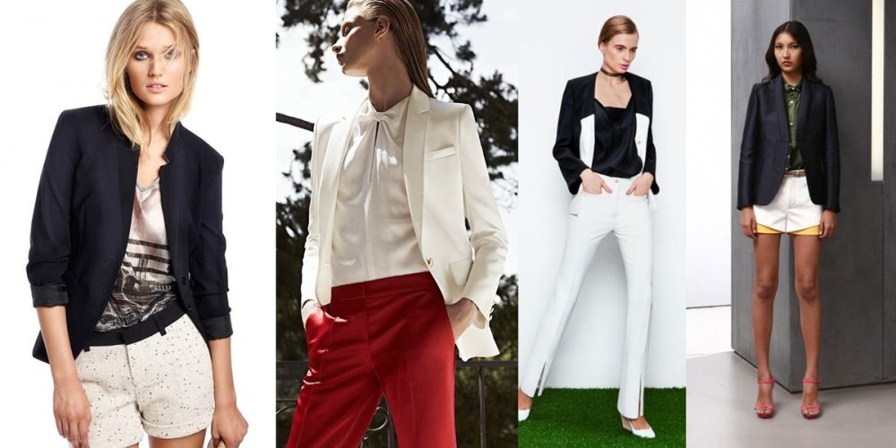 Модные пиджаки 2014: разновидности и тренды