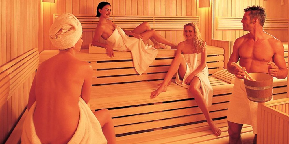 Русская баня — отличное место для выполнения косметических процедур