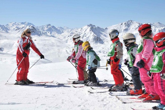 Зимний отпуск на горнолыжных курортах1