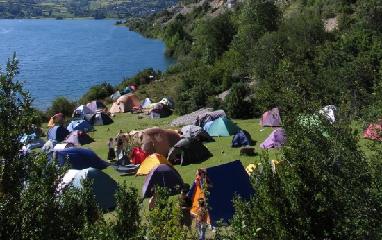 Отдых в Крыму с палаткой1